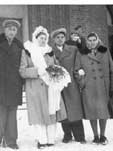 Ślub Heńka 1953 r.